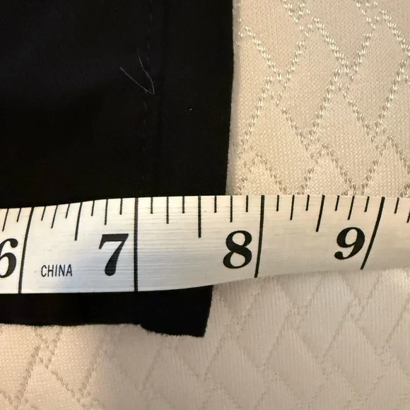 Raleigh Denim Jones Canvas Trouser Black Chino Size 32x34